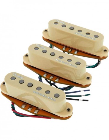 Fender Gen 4 Noiseless Stratocaster Pickups Set of Three
