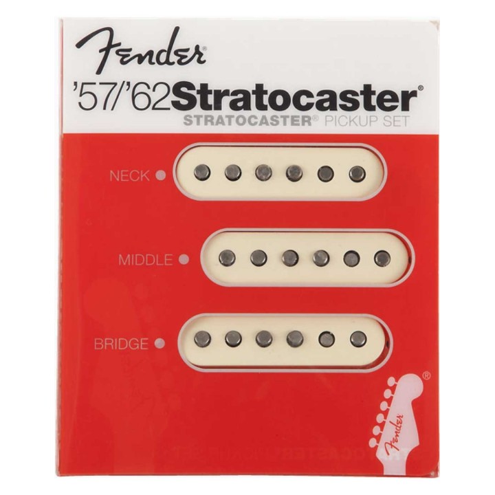 Fender Original ’57/’62 Strat Pickups, (3)