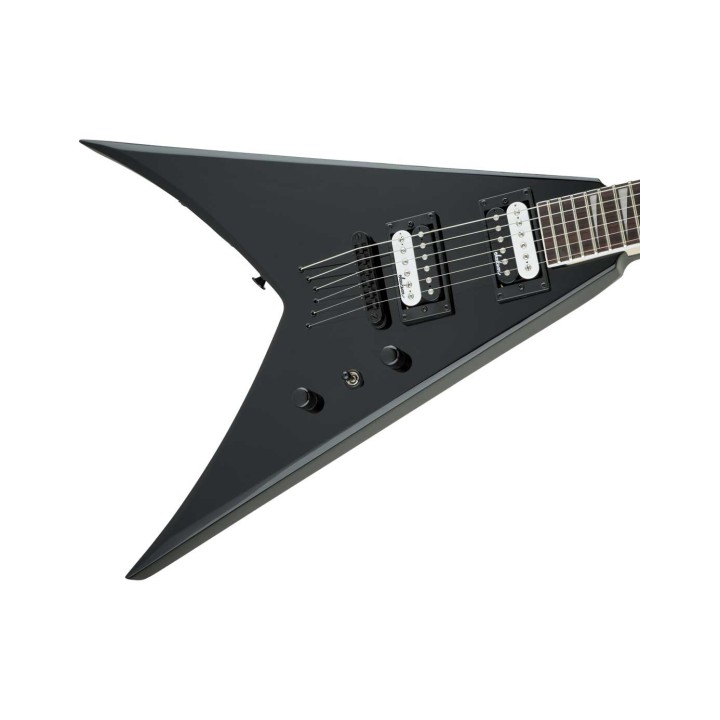 Jackson JS SERIES KING V™ JS32T, AMARANTH FINGERBOARD, GLOSS BLACK