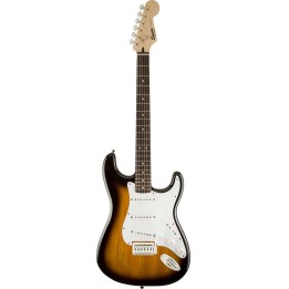 Squier Bullet® Stratocaster®, Indian Laurel Fingerboard, Brown Sunburst