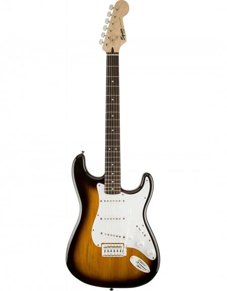 Squier Bullet® Stratocaster®, Indian Laurel Fingerboard, Brown Sunburst