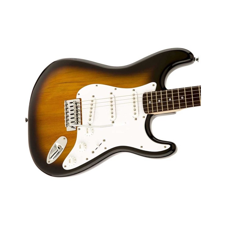 Squier Bullet® Stratocaster®, Indian Laurel Fingerboard, Brown Sunburst