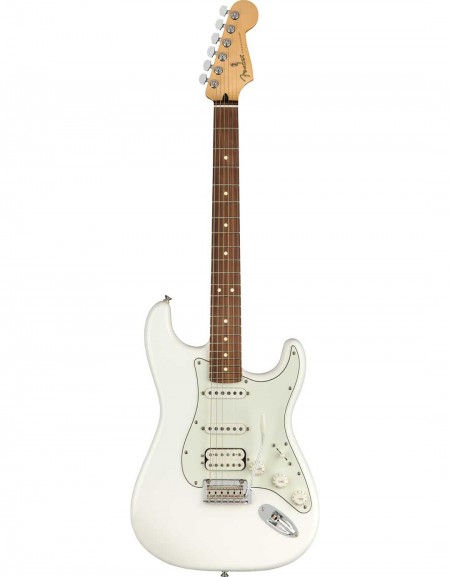 Fender Player Stratocaster® HSS, Pau Ferro Fingerboard, Polar White
