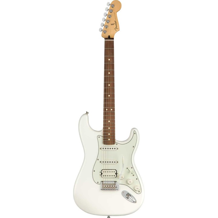 Fender Player Stratocaster® HSS, Pau Ferro Fingerboard, Polar White