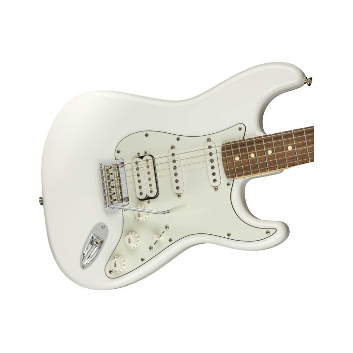 Fender Player Stratocaster® HSS, Pau Ferro Fingerboard, Polar White