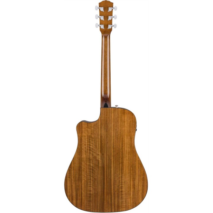 Fender CD-140SCE, Walnut Fingerboard, Natural, Includes Hardshell Case