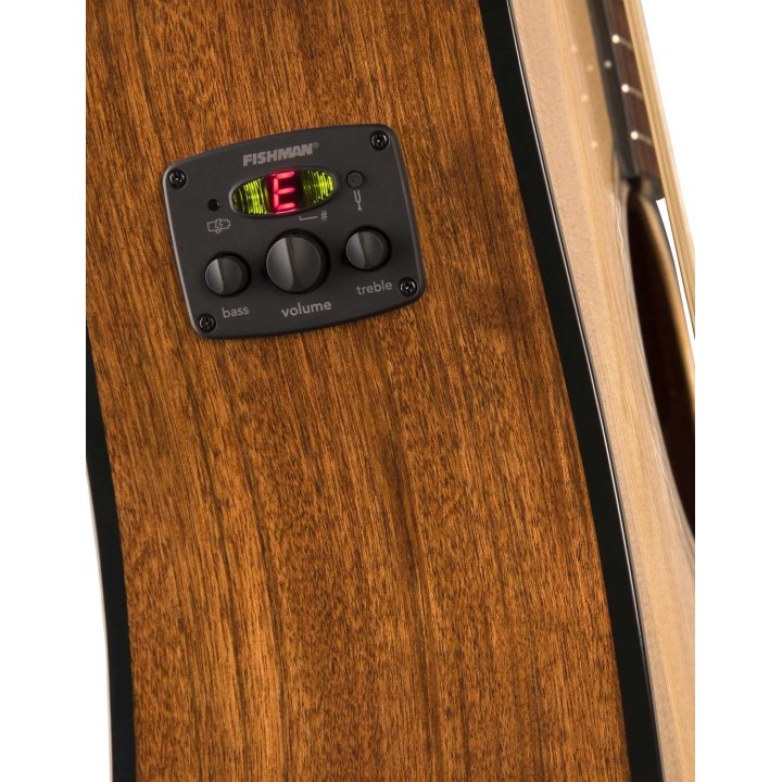 Fender CD-140SCE, Walnut Fingerboard, Natural, Includes Hardshell Case