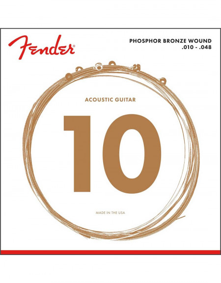 Fender 60XL Extra Lite .010-.048