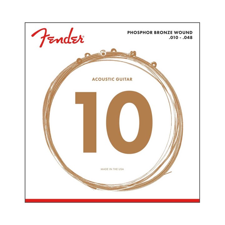Fender 60XL Extra Lite .010-.048