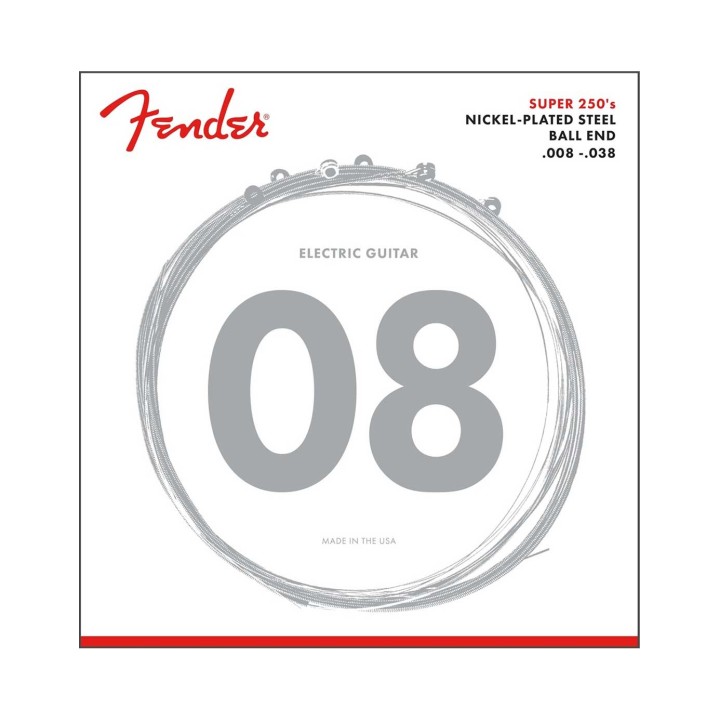 Fender 250XS, Extra Super Light