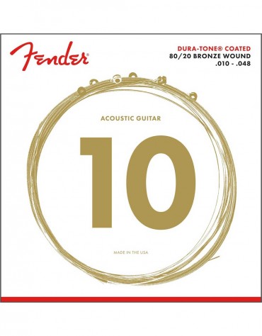 Fender 880XL 80/20 Coated .010-.048