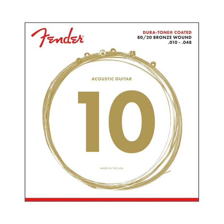 Fender 880XL 80/20 Coated .010-.048