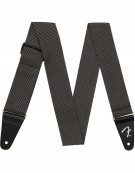 Fender 2" Modern Tweed Strap, Gray and Black