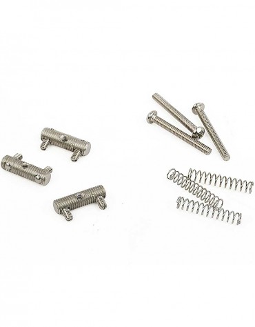 Fender American Vintage Telecaster® Threaded Bridge Saddles