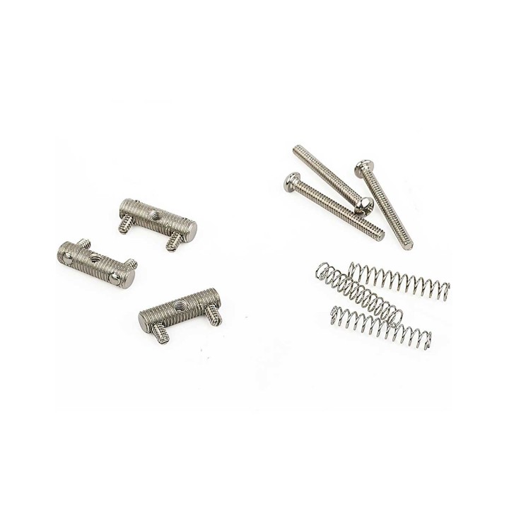 Fender American Vintage Telecaster® Threaded Bridge Saddles