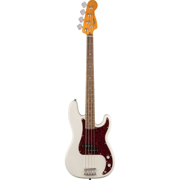 Squier Classic Vibe '60s Precision Bass®, Indian Laurel Fingerboard, Olympic White