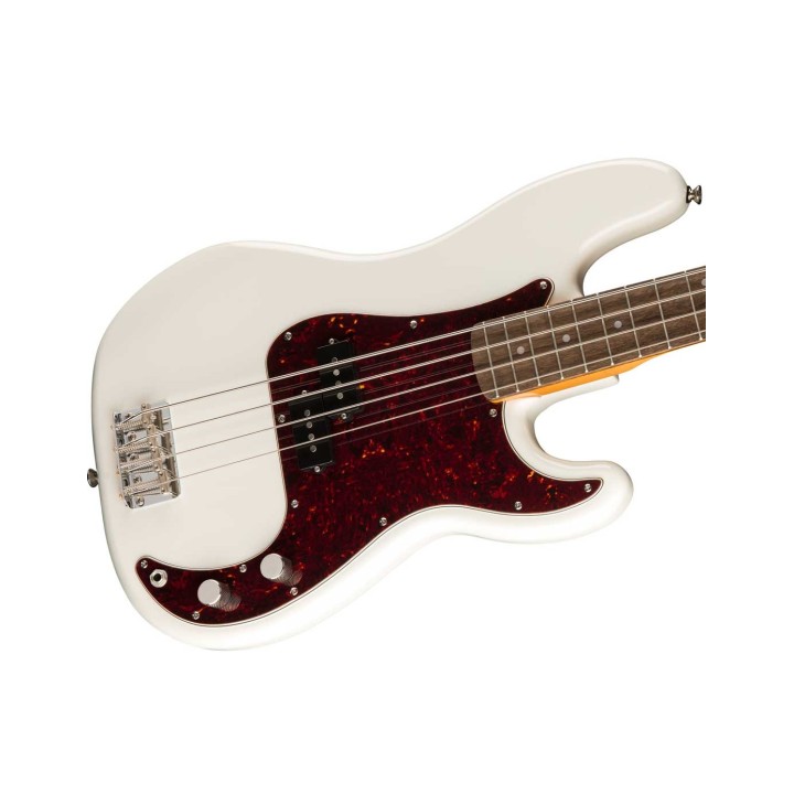 Squier Classic Vibe '60s Precision Bass®, Indian Laurel Fingerboard, Olympic White