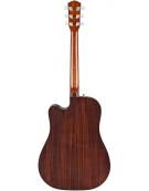 Fender CD-140SCE, Walnut Fingerboard, Sunburst, Includes Hardshell Case