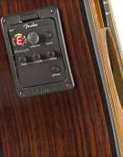 Fender CD-140SCE, Walnut Fingerboard, Sunburst, Includes Hardshell Case