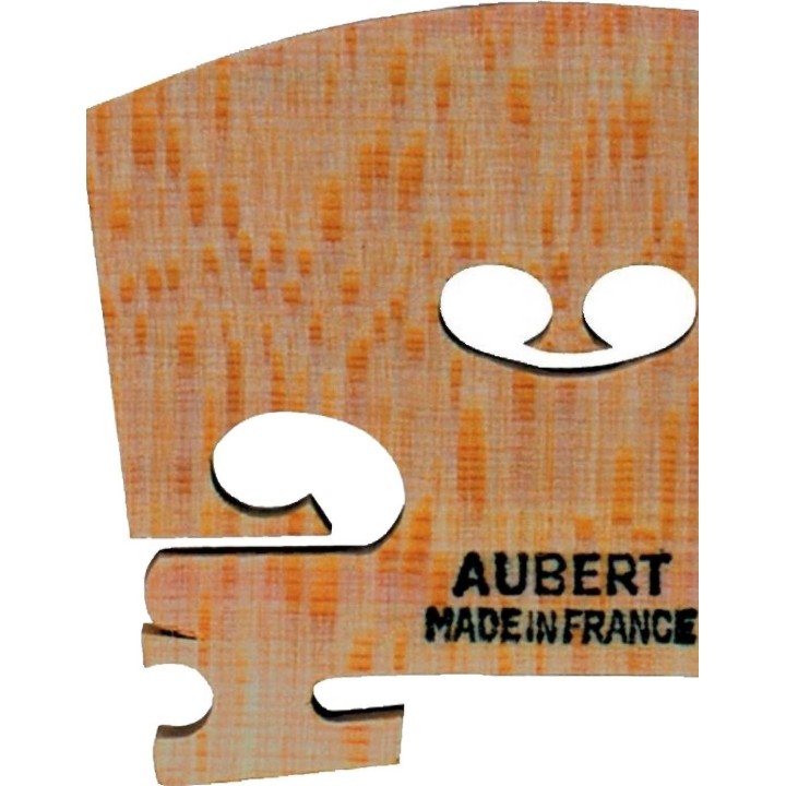 Gewa 405.201, 4/4 Foot width 41.5 - Aubert Violin Bridge Mirror Cut