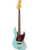 Squier Classic Vibe '60s Jazz Bass®, Indian Laurel Fingerboard, Daphne Blue