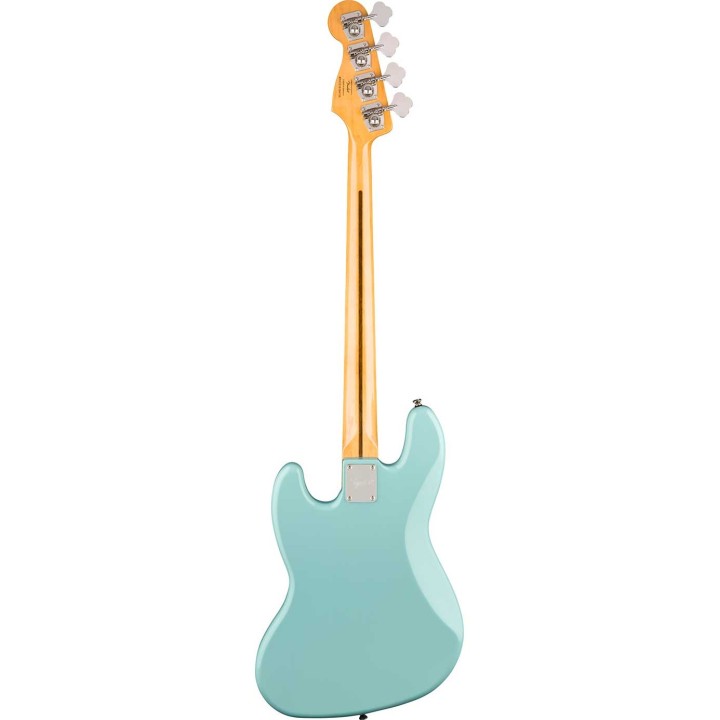 Squier Classic Vibe '60s Jazz Bass®, Indian Laurel Fingerboard, Daphne Blue