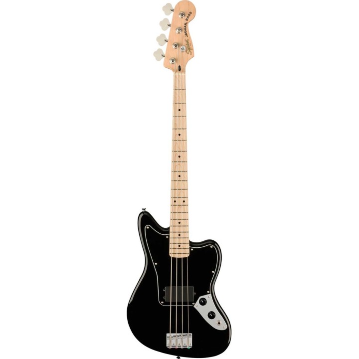Squier Affinity Series™ Jaguar® Bass H, Maple Fingerboard, Black