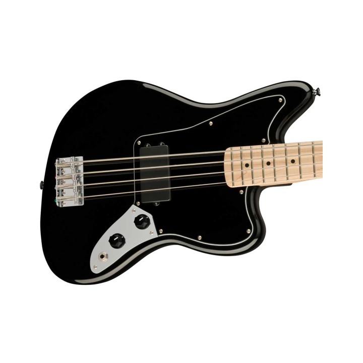 Squier Affinity Series™ Jaguar® Bass H, Maple Fingerboard, Black