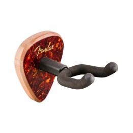 Fender 351 Guitar Wall Hanger, Tortoiseshell Mahogany