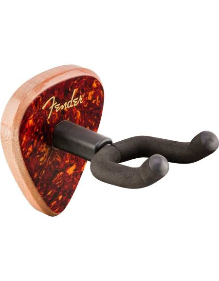 Fender 351 Guitar Wall Hanger, Tortoiseshell Mahogany