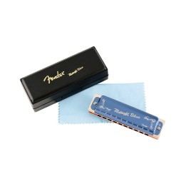 Fender® Midnight Blues Harmonica, Key - G
