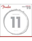 Fender Super 250's Nickel-Plated Steel Strings .011-.049