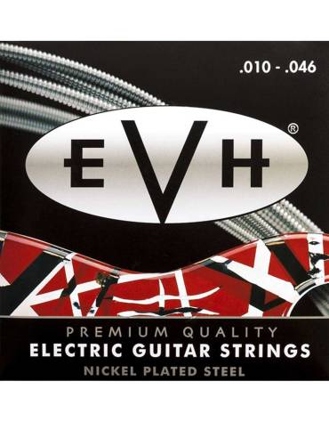 EVH Premium Electric Guitar Strings, Regular (10 - 46)