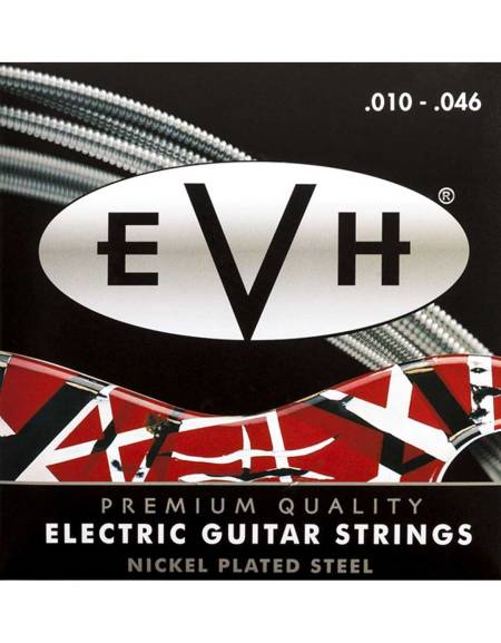EVH Premium Electric Guitar Strings, Regular (10 - 46)