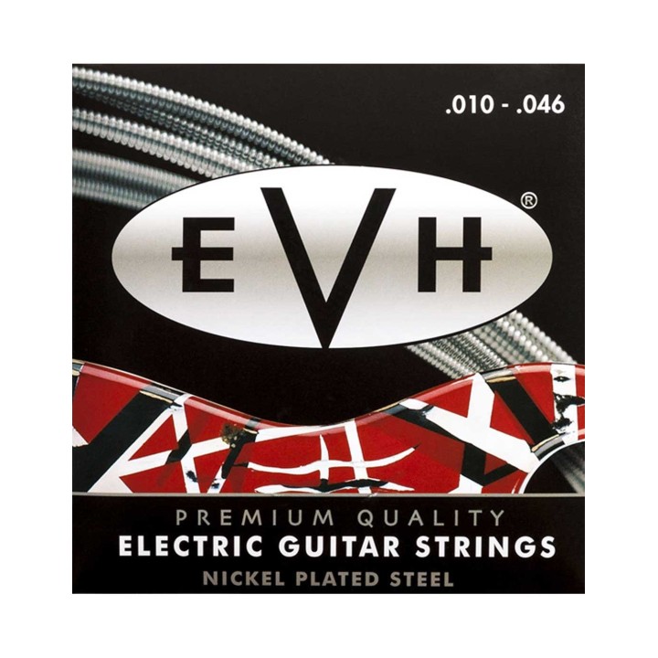 EVH Premium Electric Guitar Strings, Regular (10 - 46)