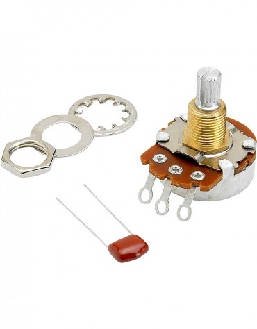 Fender 500K Split Shaft Potentiometer (Volume or Tone)
