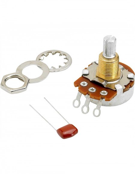 Fender 500K Split Shaft Potentiometer (Volume or Tone)