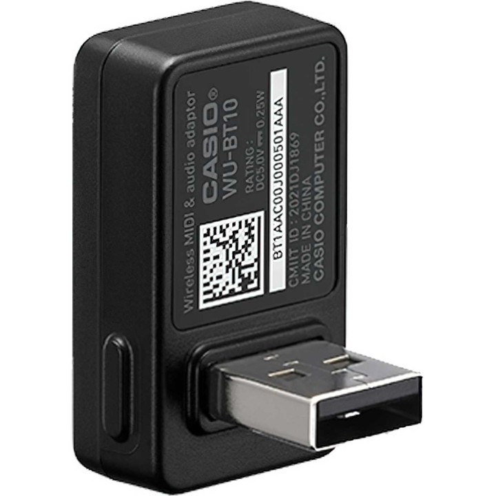 Casio WU-BT10, Wireless MIDI & Audio Bluetooth® Adaptor