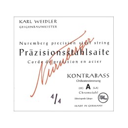NÜRNBERGER 643.208, 4/4 STRING DOUBLE BASS PRECISION ORCHESTRAL TUNING