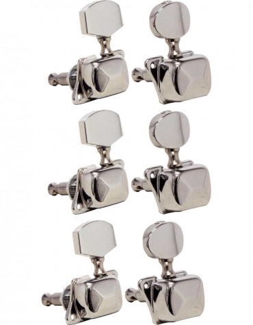 Gewa 545.791,  machine heads F&S Set 3 left, 3 right