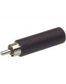 Gewa 191.606, 6,3 mm mono jack plug socket - cinch