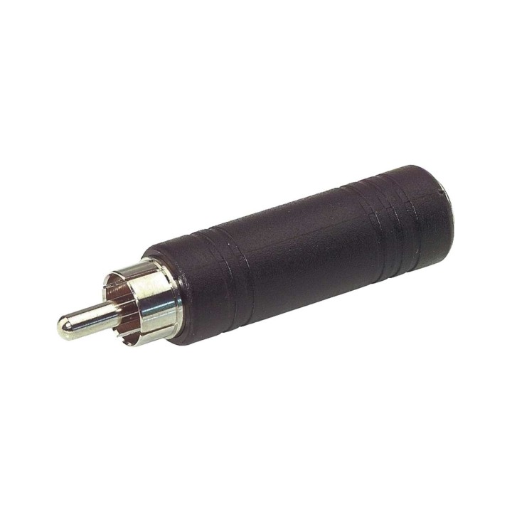 Gewa 191.606, 6,3 mm mono jack plug socket - cinch