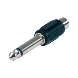 Gewa 191.607, Cinch socket - 6,3 mm mono jack plug