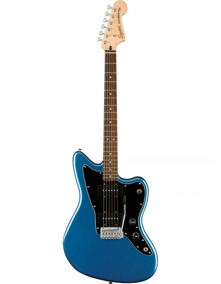 Squier Affinity Series™ Jazzmaster®, Indian Laurel Fingerboard, Lake Placid Blue