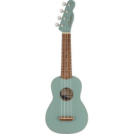 Fender FSR Venice Soprano Ukulele, Walnut Fingerboard, Sonic Grey