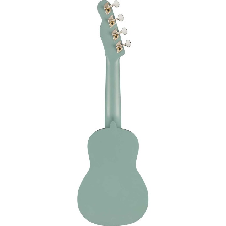Fender FSR Venice Soprano Ukulele, Walnut Fingerboard, Sonic Grey