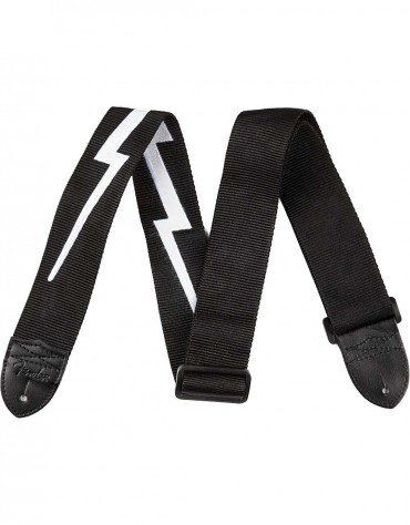 Fender Nylon Lightning Bolt Strap