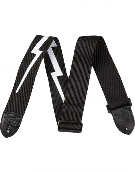 Fender Nylon Lightning Bolt Strap