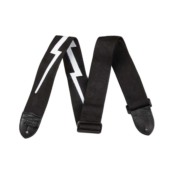 Fender Nylon Lightning Bolt Strap