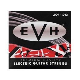 EVH Premium Electric Guitar Strings, Light (09 - 42)